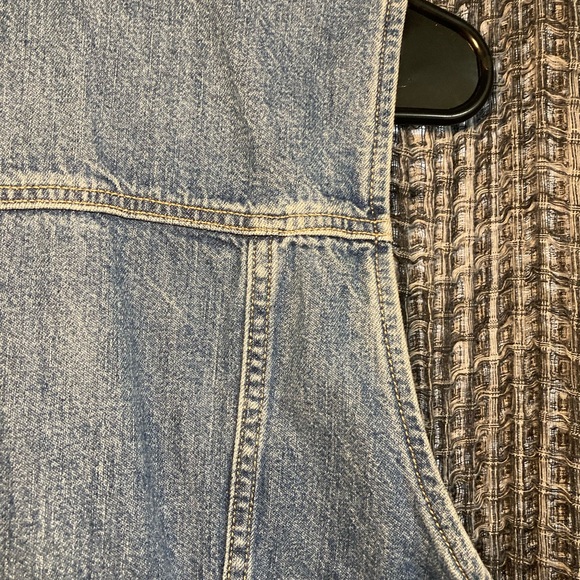 Levi's Classic Blue Jean dress - Picture 9 of 11